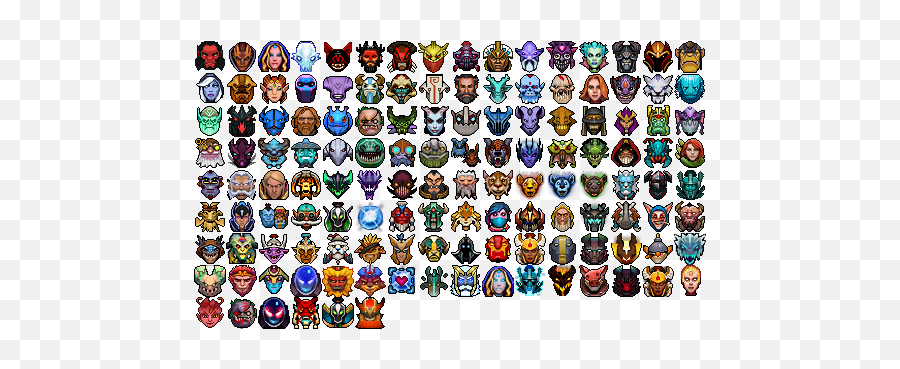 Dota2 - Minimapherosprites Cdn By Jsdelivr A Cdn For Npm Dota 2 Icon Hero Png,Icon Sprites