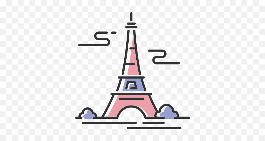 Tourism - Paris Tower Vector Icons Free Download In Svg Png Language,Tower Icon Png