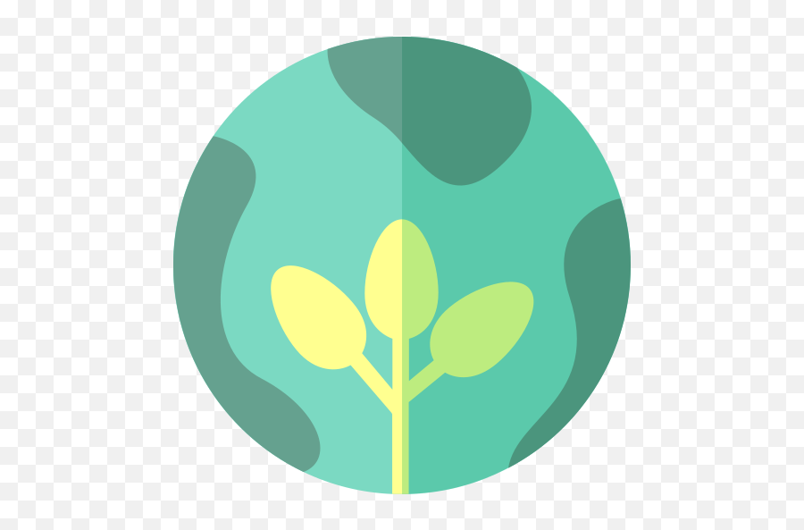 Earth World Nature Eco Ecology Globe Free Icon Of - Dot Png,Green Career Icon