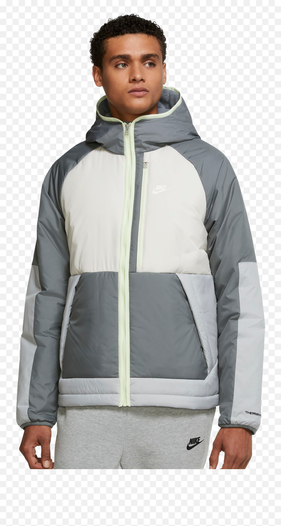 Nike Menu0027s Sportswear Therma - Fit Legacy Series Hooded Jacket Hooded Png,Icon 1000 The Hood Jacket