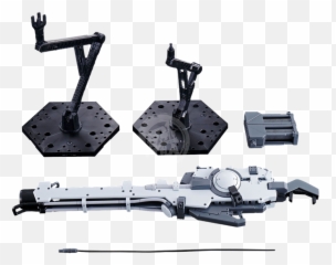 Rg Hyper Mega Bazooka Launcher Preorder Jan2022 - Bandai png