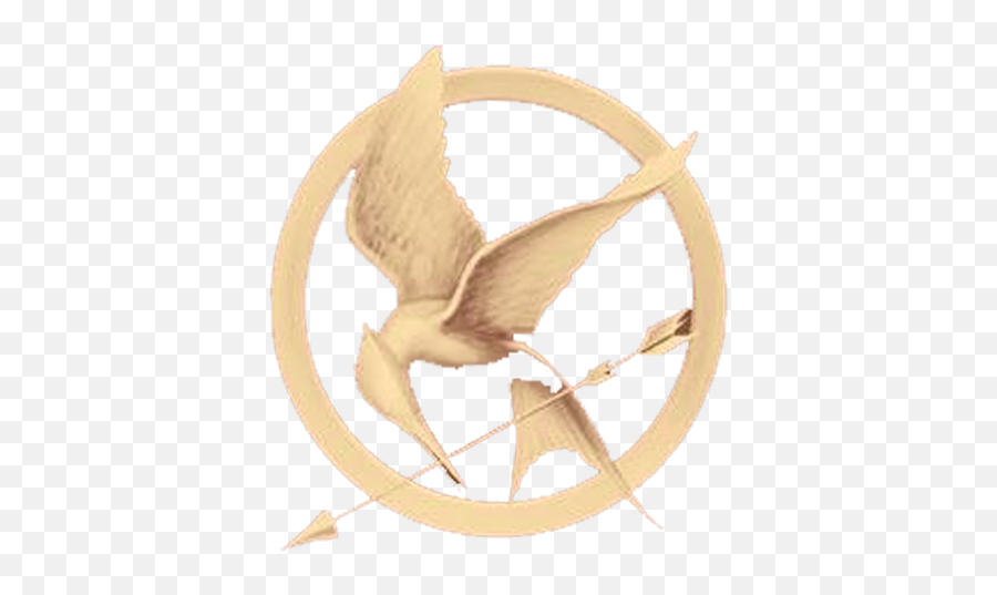Download Hd The Hunger Games Symbol Png B - Tribute Von Hunger Games Logo Png,Hunger Icon