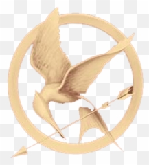 Download Hd The Hunger Games Symbol Png B - Tribute Von Logo