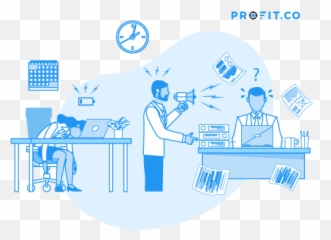 Okrs Improve Employee Engagement Profitco - Sharing png