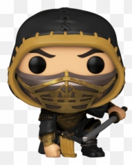 First Watch Funkou0027s Mortal Kombat Pop Movies Vinyl Figures - png