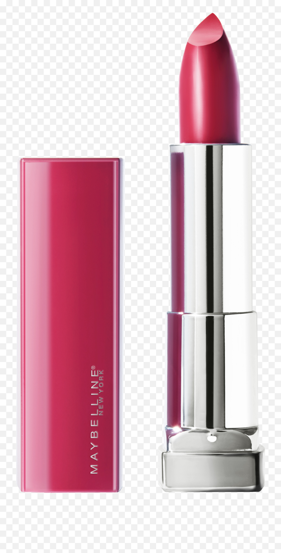Maybelline Made For All Lipstick By Color Sensational - Maybelline Lipstick Mauve For Me Png,Maybelline Logo Png