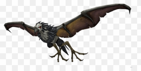 Which Game - ending or character death made you cry and Shriek Hawk png