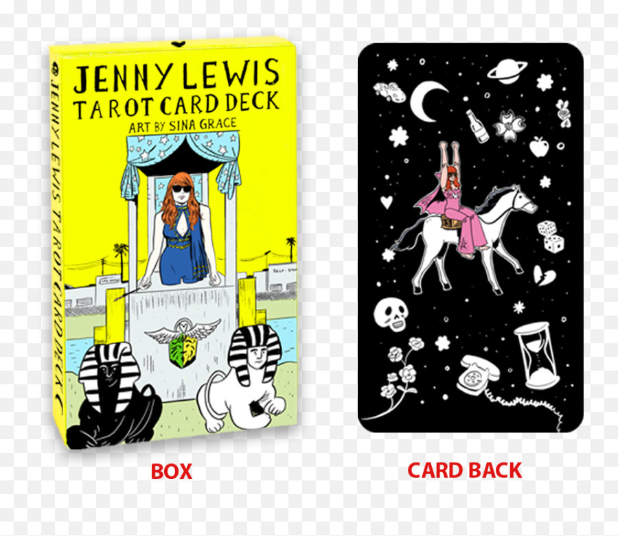 Tarot Cards U2013 Jenny Lewis Store - Tarot Png,Tarot Card Png