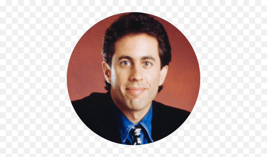 Jerry Seinfeld Png Image - Richest Hollywood Jerry Seinfeld,Seinfeld Png