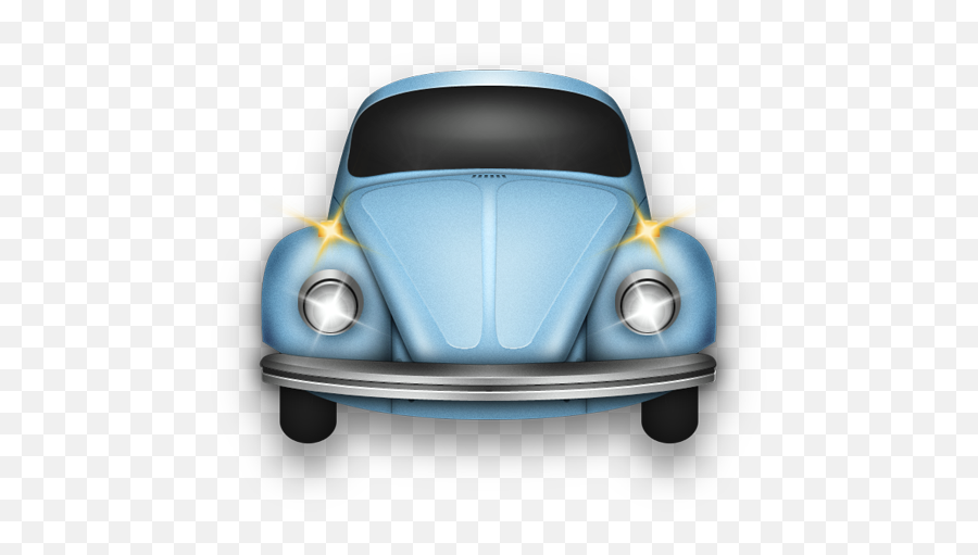 Beetle Sky Icon Classic Iconset Wackypixel - Transparent Background Purple Car Clipart Png,Sky Icon