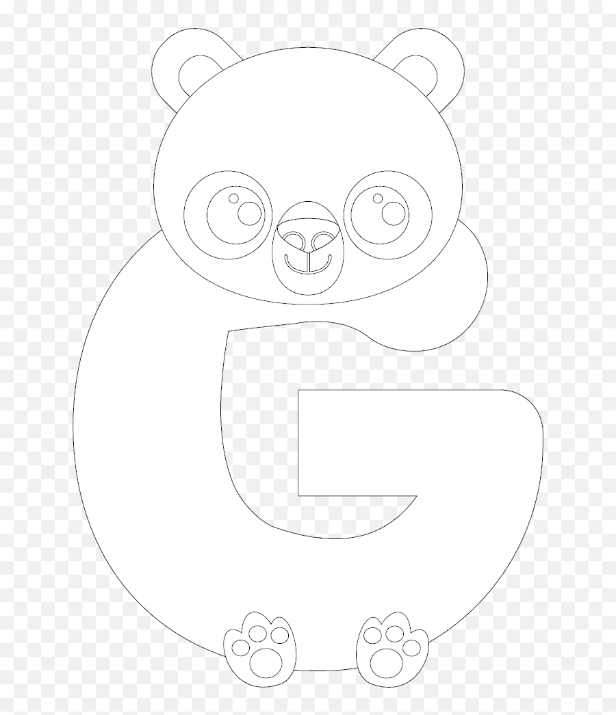 Animal Bear Outline Style Icon Beauty Graphic By - Dot Png,Inspired Icon