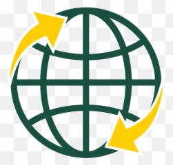 Any Document Anywhere Anytime - Digitech Systems LLC Logo Globe png