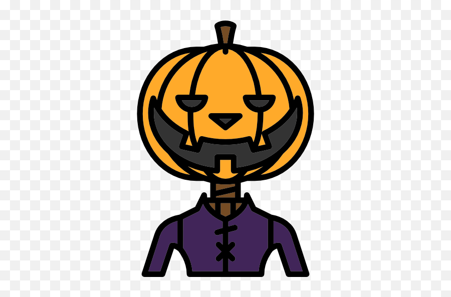 Fear Avatar Halloween Pumpkin Horror Terror Spooky Png Scary