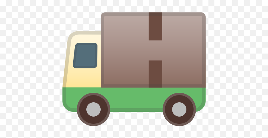 Delivery Truck Icon Noto Emoji Travel U0026 Places Iconset - Museu Nacional De Arte Antiga Png,Tractor Trailer Icon