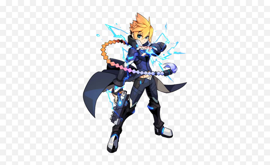 Killers And Assassins Pantheon - Tv Tropes Gunvolt Azure Striker Png,Icon Stryker Vest Crash Test