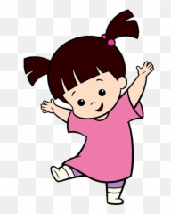 Boo Drawing Monsters Inc Transparent U0026 Png Clipart Free - Cartoon