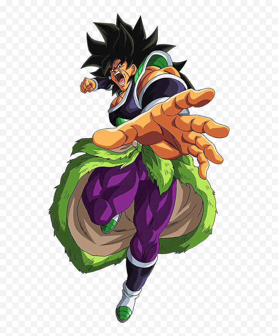 Hydros - Broly Dbs Png,Dragon Ball Super Broly Png