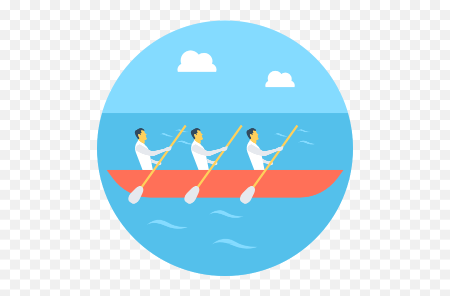 Api Store Listing - Rowing A Boat Icon Png,Canoeing Icon