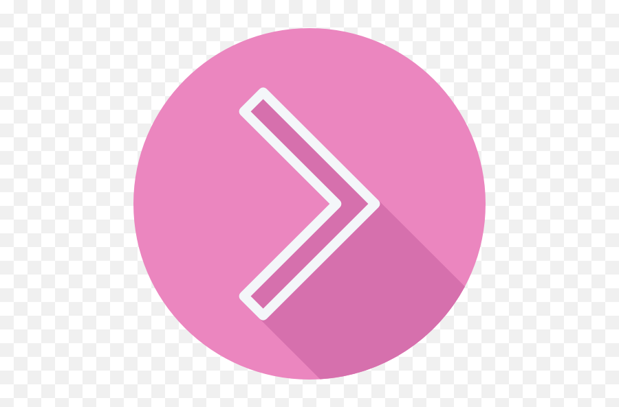 Right Chevron - Free Arrows Icons Pink Next Icon Png,Icon Chevron Right