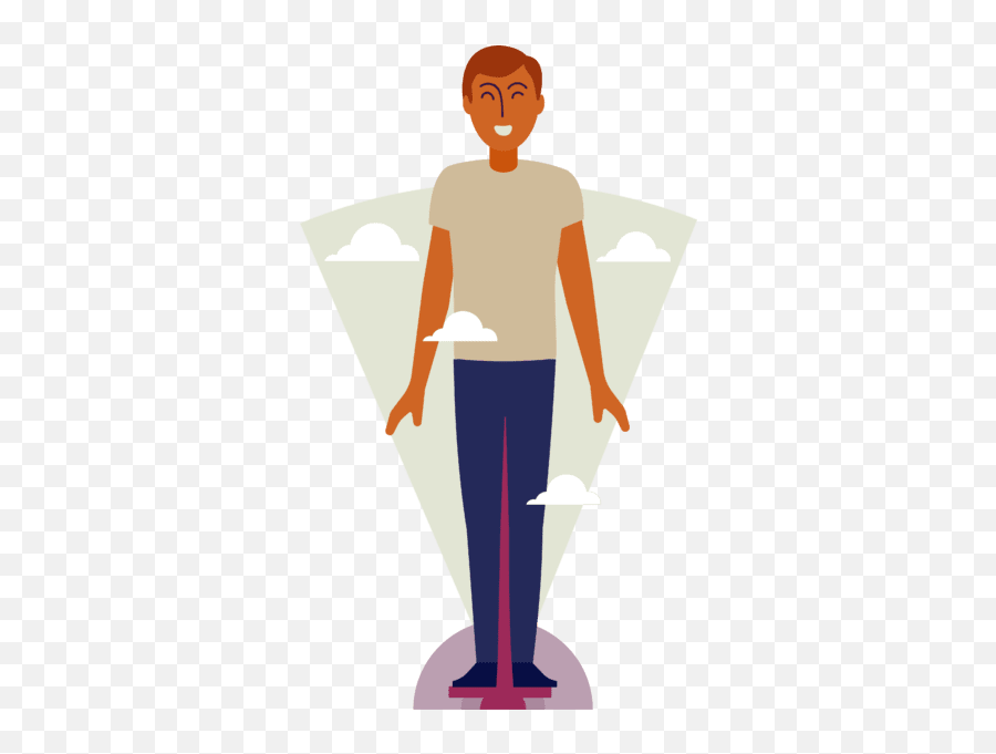 Bringing Balance To A Bipolar Life - Standing Png,Bipolar Icon