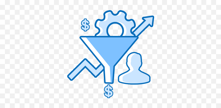Build High - Quality Marketing Funnels And Host Then Anywhere Vertical Png,Sales Lead Icon