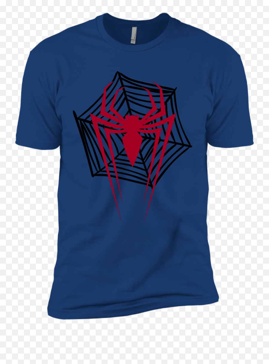Download Hd Marvel Spider Man Icon Graphic T Shirt Nl3600 - Spiderman Shirt Transparent Background Png,Spider Gwen Icon