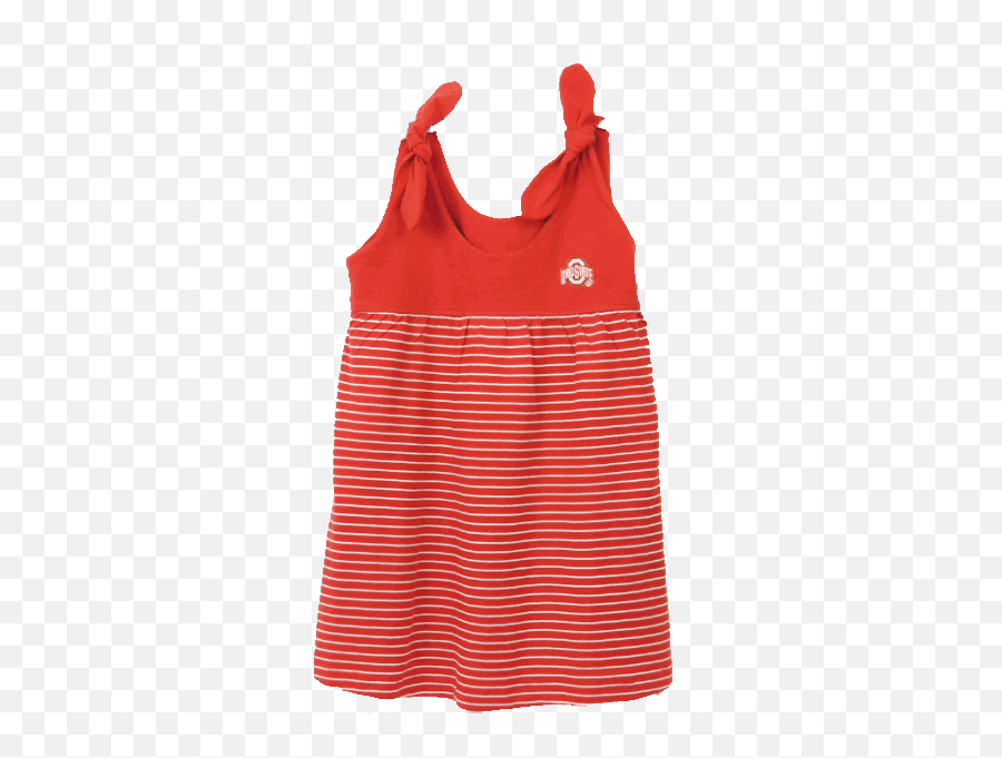 Infant Toddler Apparel - Official Store Of Ohio State Sleeveless Png,Icon Stripped Vest
