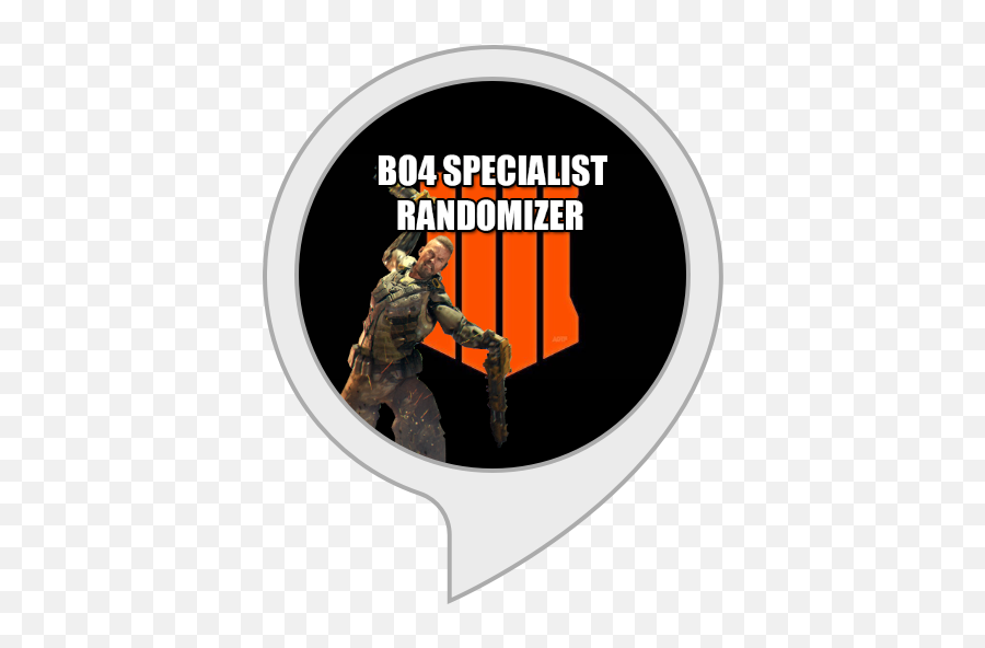Amazoncom Black Ops Four Specialist Randomizer Alexa Skills - Body Soul And Spirit Png,Black Ops Png