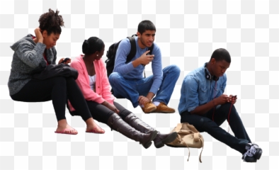 Group Of People Sitting Png 1 Image - Group Of People Sitting Png,People Sitting Png