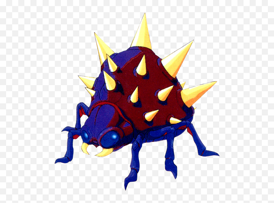 Geemer - Smashwiki The Super Smash Bros Wiki Super Metroid Enemies Png,Super Metroid Icon Cancel