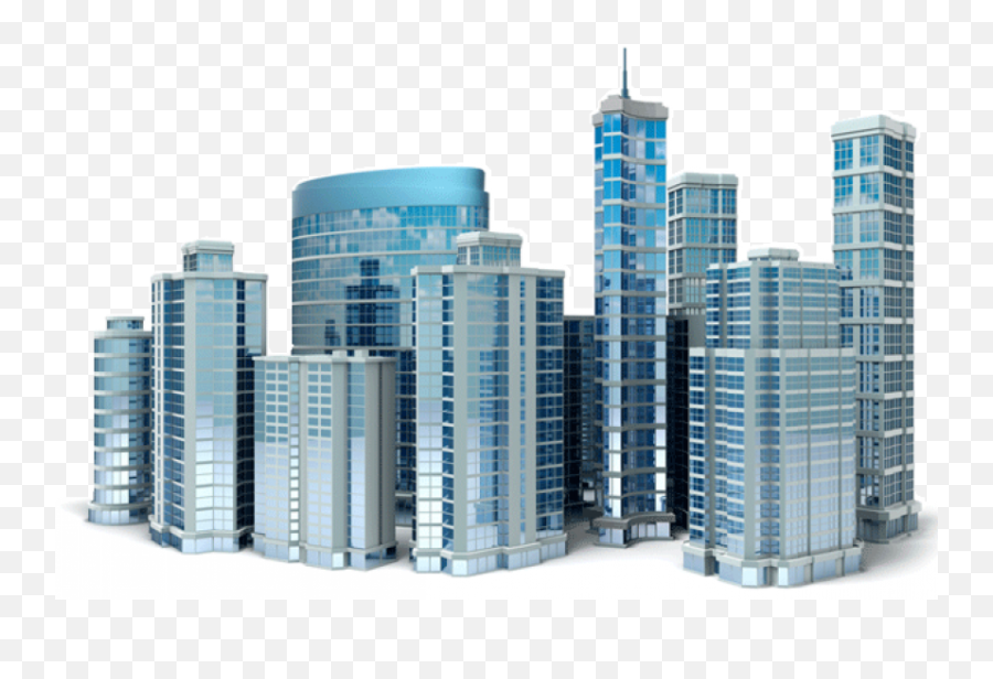 Download City Town Png Image - Building Png,City Png