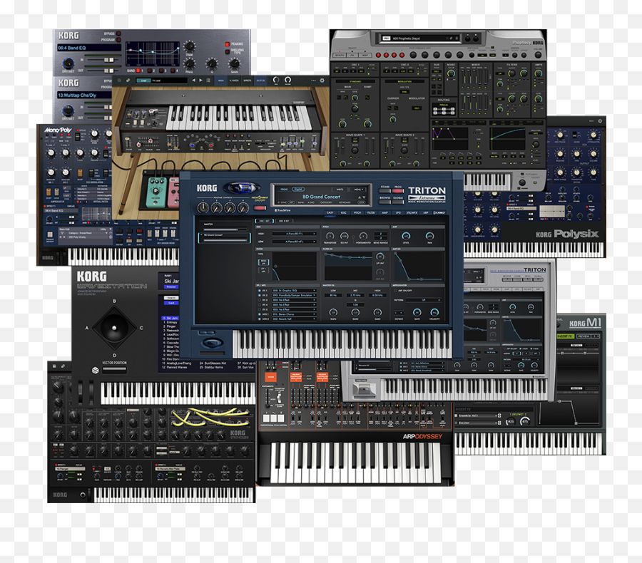 Page 33 U2013 Music Instrument News - Korg Collection Png,Icon Of Coil Synth Sounds