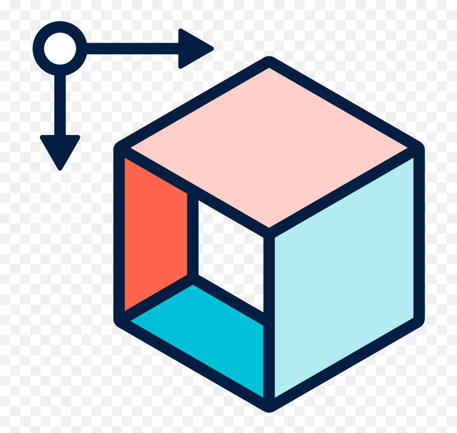 Obsessed Show The Design Podcast - Cube Illustration Png,34 Pixels Square Icon Maker