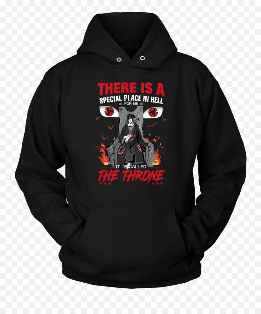 Naruto - Itachi Uchiha Throne Unisex Hoodie T Shirt Tl01253ho Naruto Gaara Hoodie Png,Itachi Uchiha Png