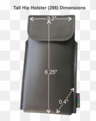 Buy Alcatel 1016g Leather Belt Case - Solid png