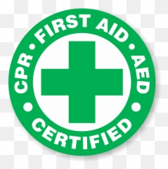 Cpr Qualified Hard Hat Decals - Language png