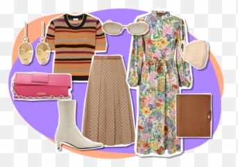 Fashion Week Vanity Fair - Girly png