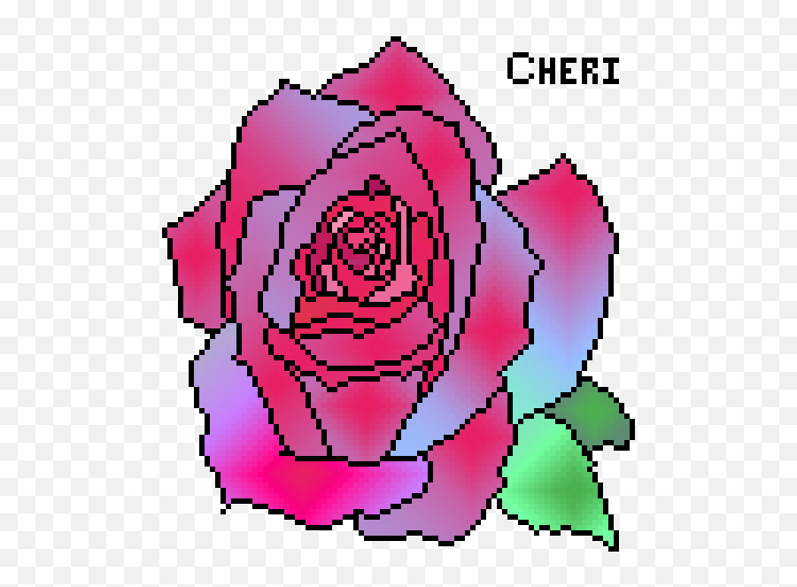 Undertale - Charau0027s Likes Pixilart Floral Png,Blue Rose Icon
