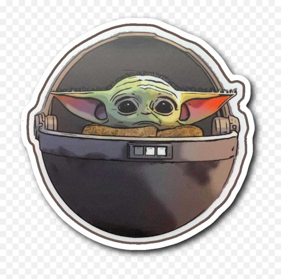 Baby Yoda Sticker - Google Arama Yoda Sticker Yoda Star Baby Yoda Sticker Printable Png,Yoda Icon