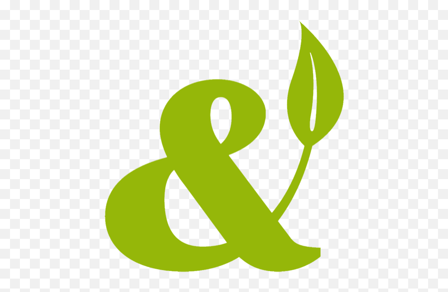 Advertise - Blue And Green Tomorrow Symbol Green Png,Ampersand Icon