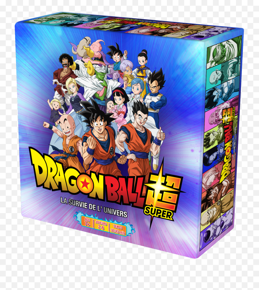 Dragon Ball Super U2013 La Survie De Lu2019univers - Dragon Ball Z Super Board Game Png,Dragon Ball Folder Icon