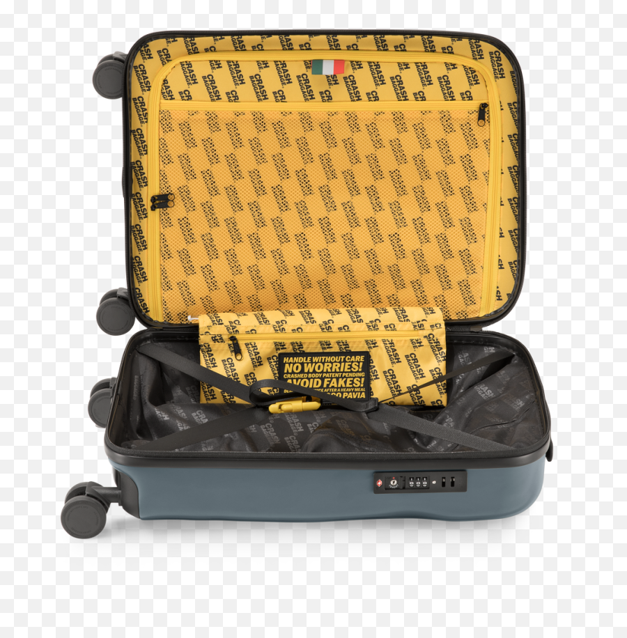 Icon Dark Grey Cabin - Crash Baggage Icon Trolley Suitcase Png,Grey Lock Icon