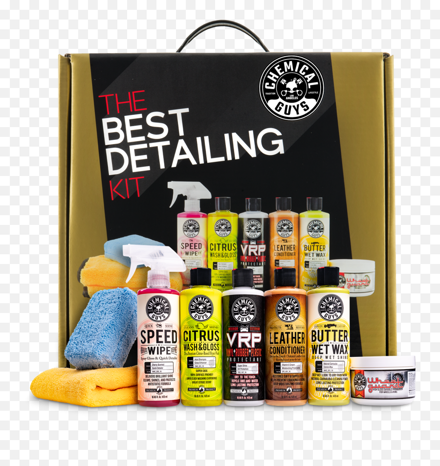 The Best Detailing Kit - Chemical Guys Detailing Kit Png,Best Icon Packs 2018
