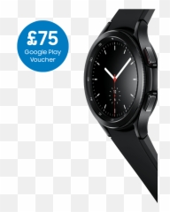 Samsung Galaxy Watch4 Classic Deals Ee - png
