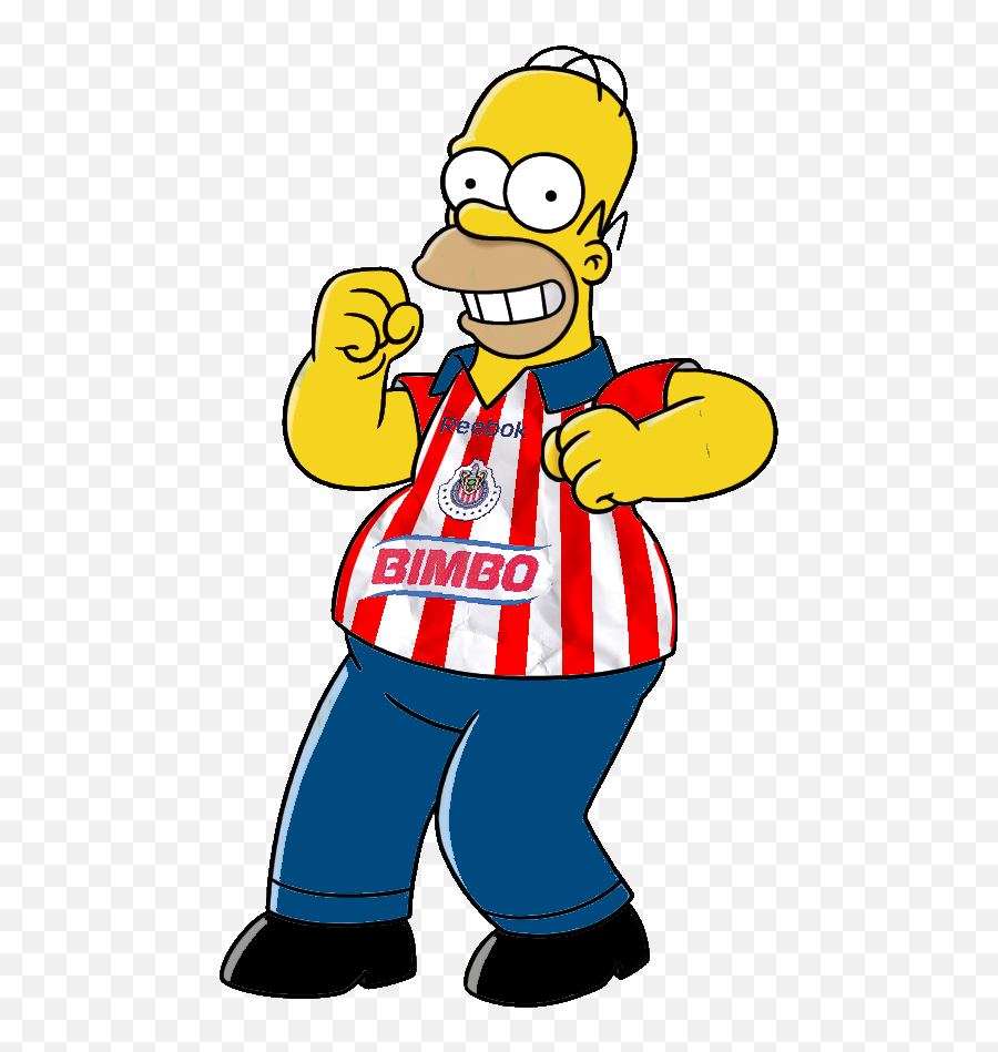 Homero Simpson Homer1 - Simpson Chivas Full Size Png Simpsons Cartoon,Homero Png