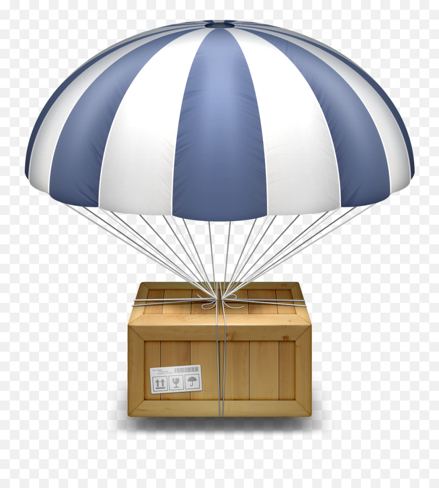 How To Enable Airdrop Transparent PNG