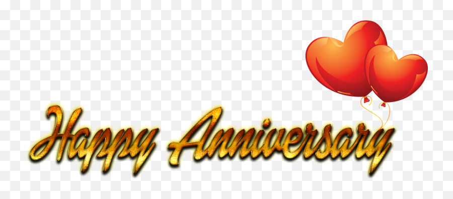 Download Happy Anniversary Png - Heart,Anniversary Png
