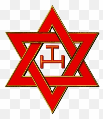 Symbol Royal Arch Triple Tau - Royal Arch Masons Symbols Png,Star Of David Png