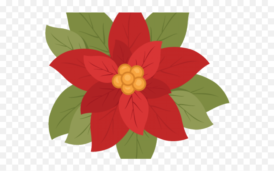 Download Poinsettia Png Image With No - Clip Art,Poinsettia Png