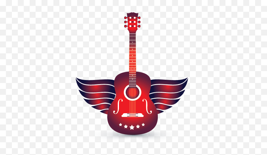 Free Music Logo Maker Png Guitar